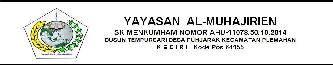 YAYASAN  AL-MUHAJIRIEN KEDIRI